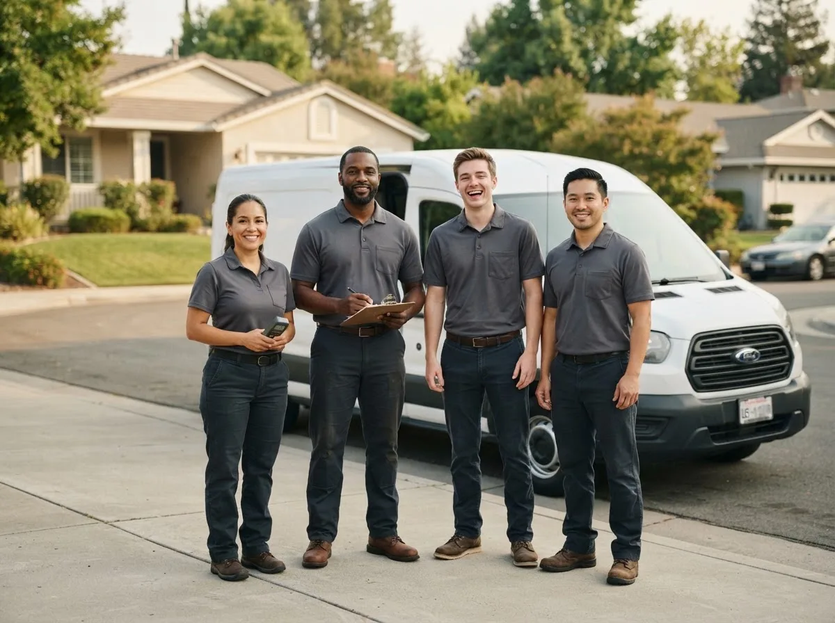 Licensed water damage restoration technician near Warsaw, IN